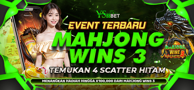 EVENT SLOT MAHJONG SCATTER HITAM YS88BET