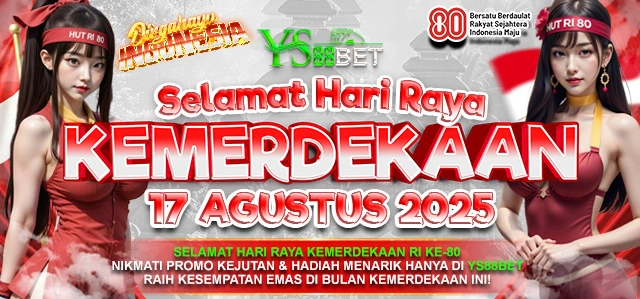 HUT RI 80 KEMERDEKAAN INDONESIA YS88BET