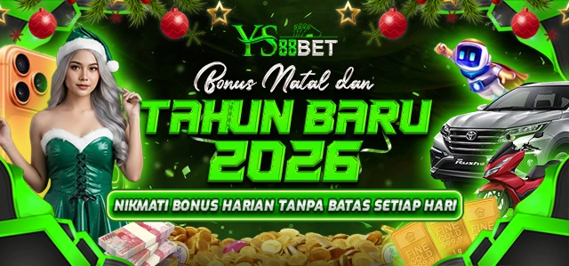 BONUS HARI RAYA NATAL DAN TAHUN BARU 2026 YS88BET